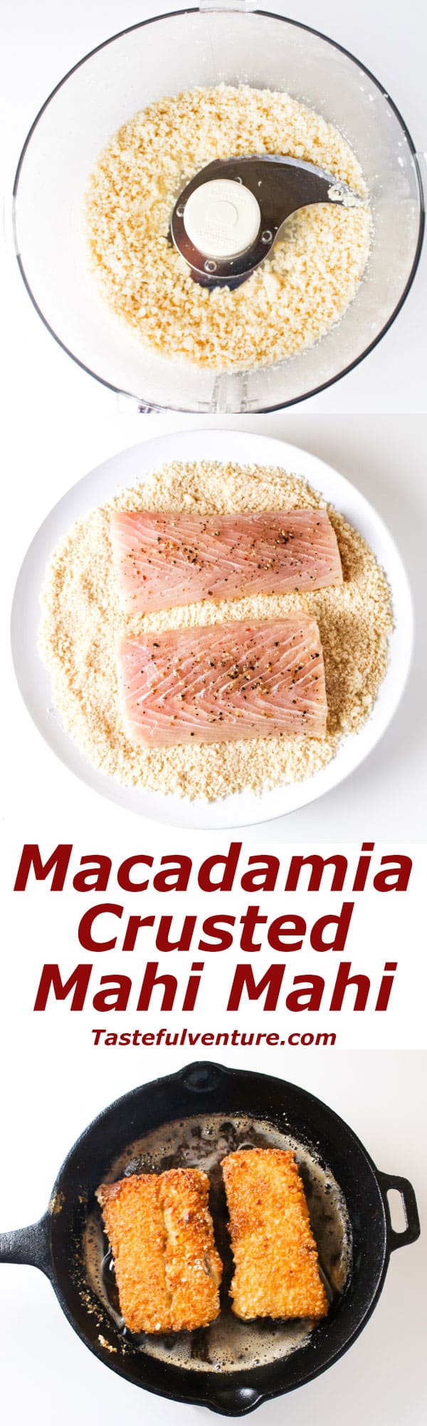 Macadamia Crusted Mahi Mahi 