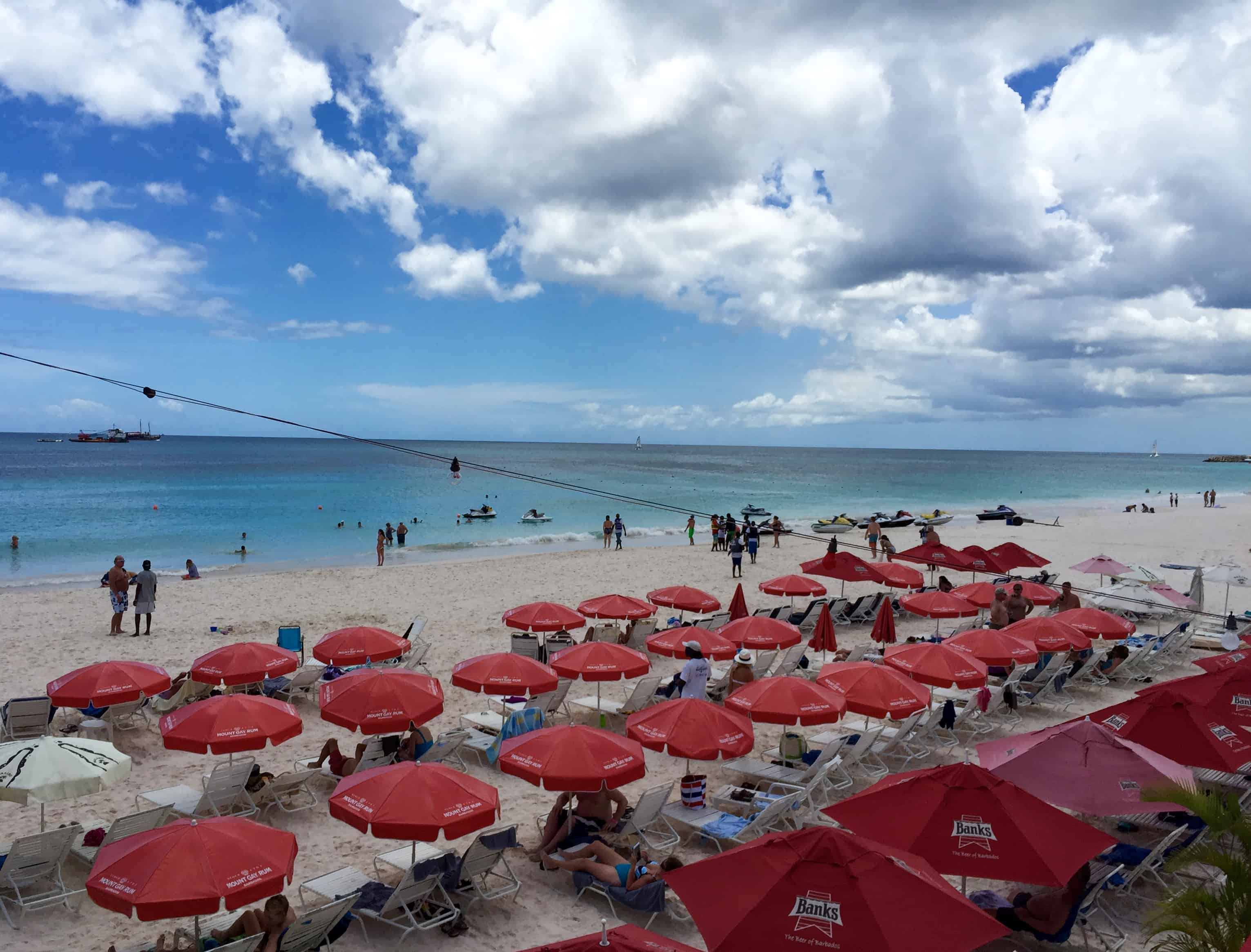 Beach Day in Barbados by Tastefulventure.com