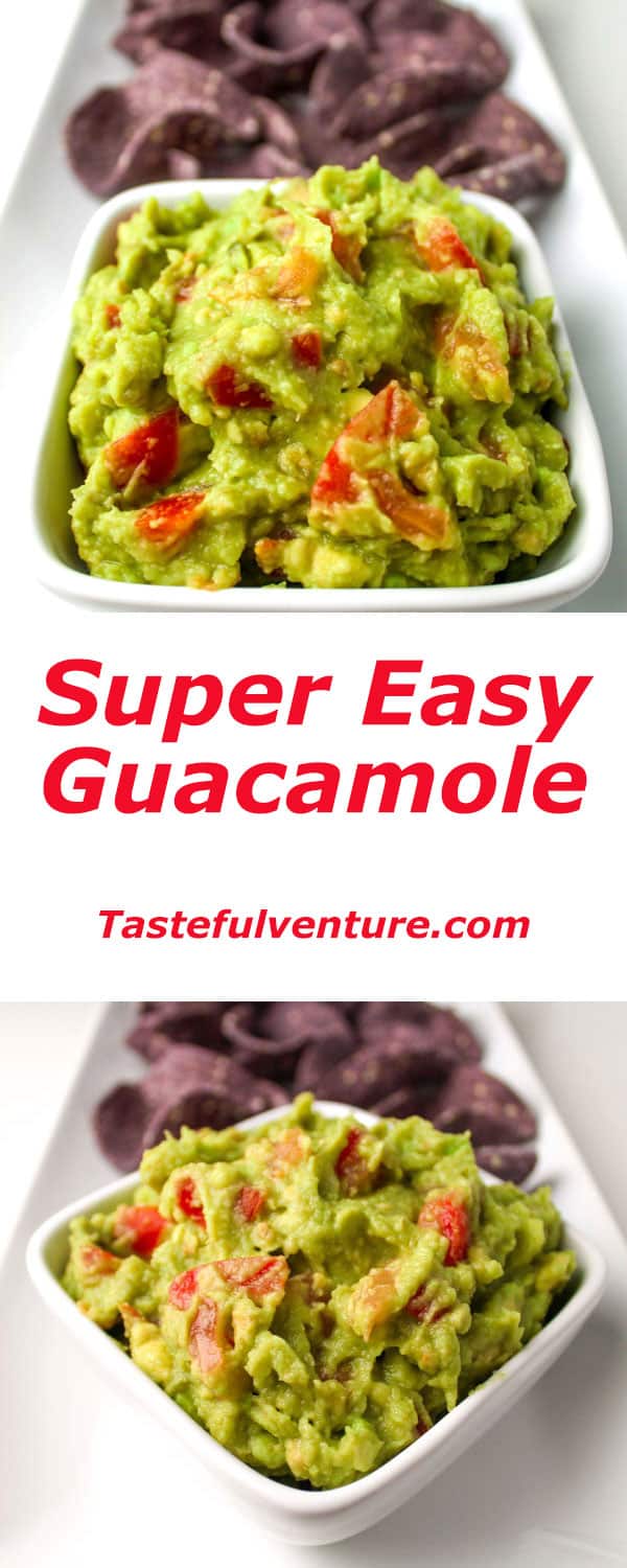 Super Easy Guacamole 