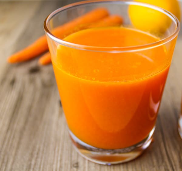 Orange Turmeric Immunity Boosting Juice