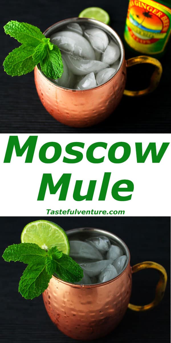 Traditional Moscow Mule