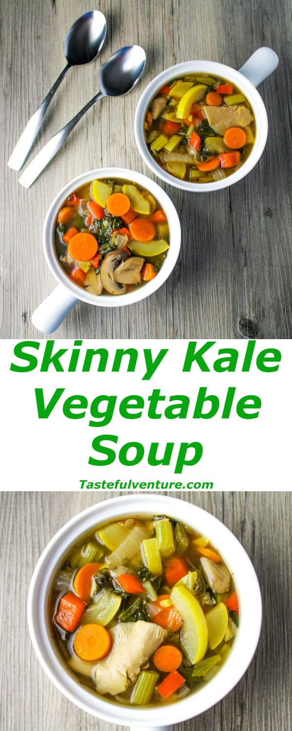 This Skinny Kale Vegetable Soup 