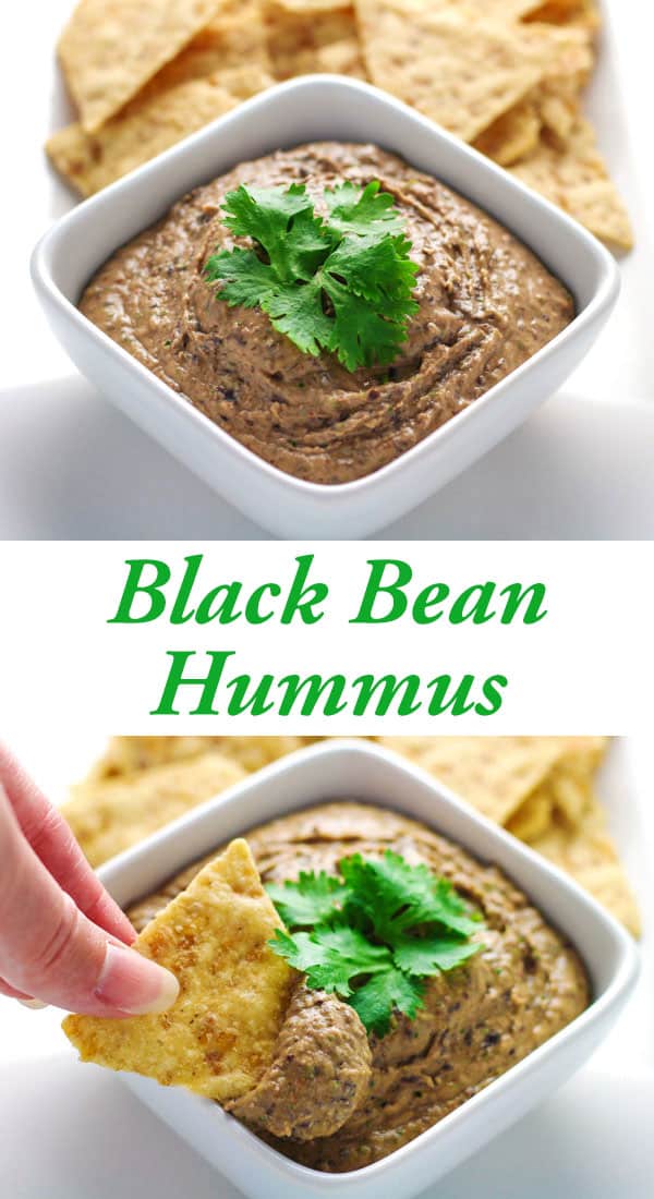 Black Bean Hummus 