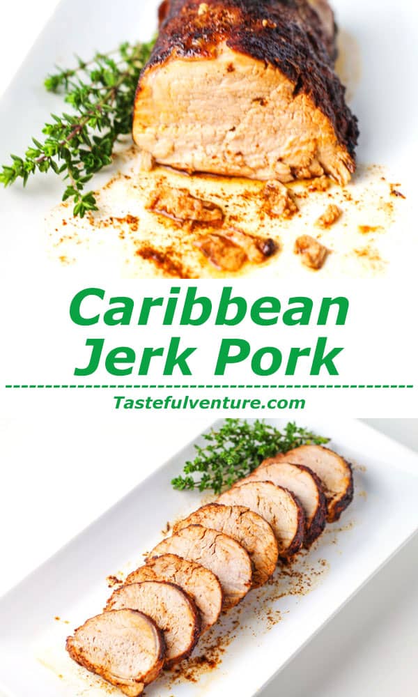 Caribbean Jerk Pork