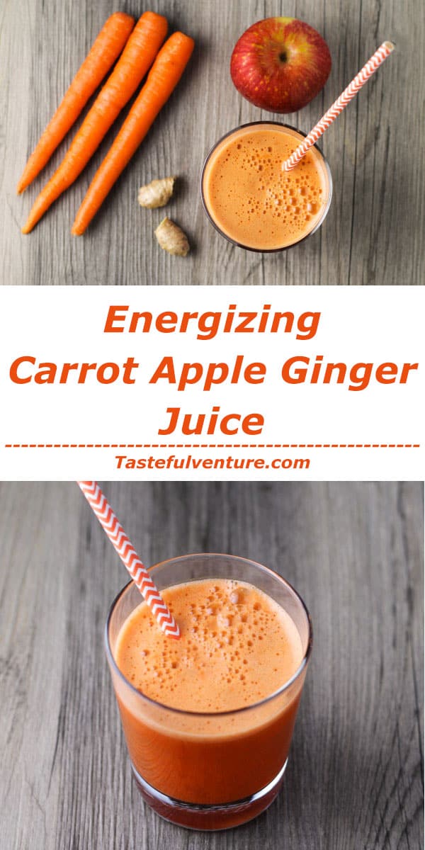 Carrot Apple Ginger Juice 