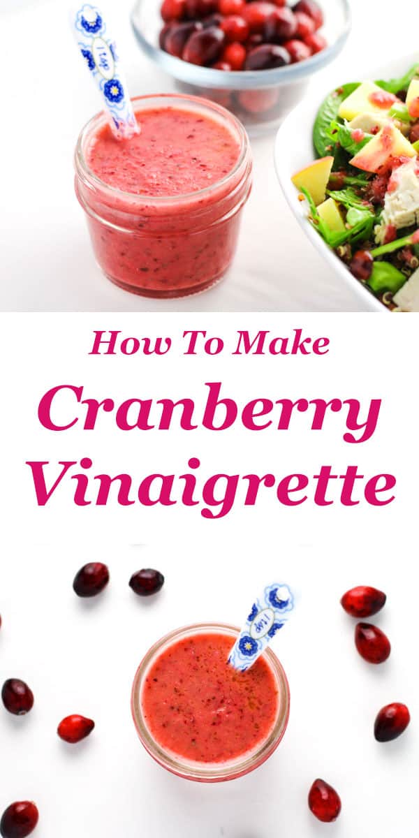 Cranberry Vinaigrette 