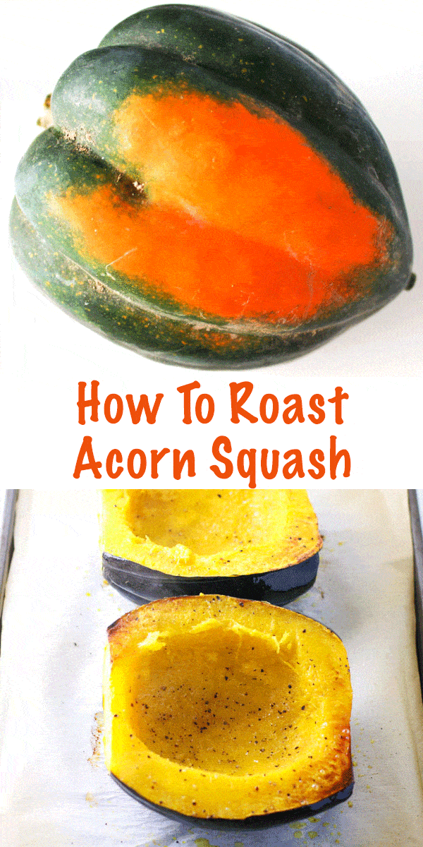 How To Roast Acorn Squash