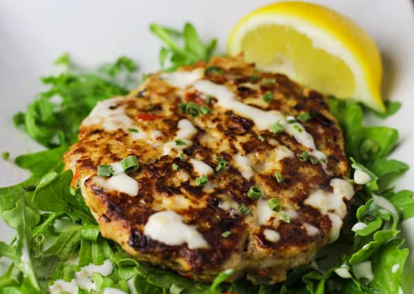Low Carb Tuna Cakes