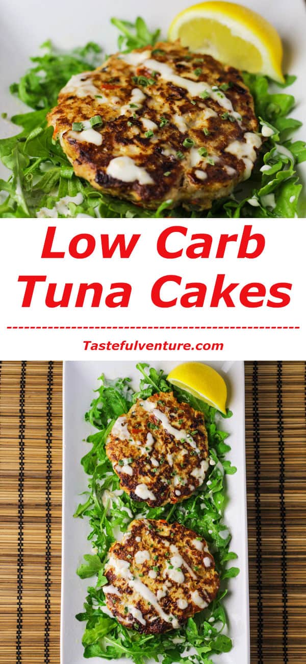 Low Carb Tuna Cakes 