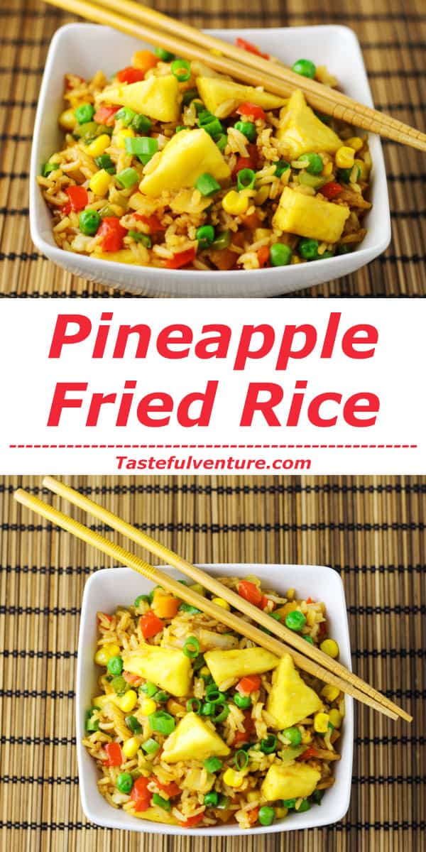Pineapple Fried Rice 