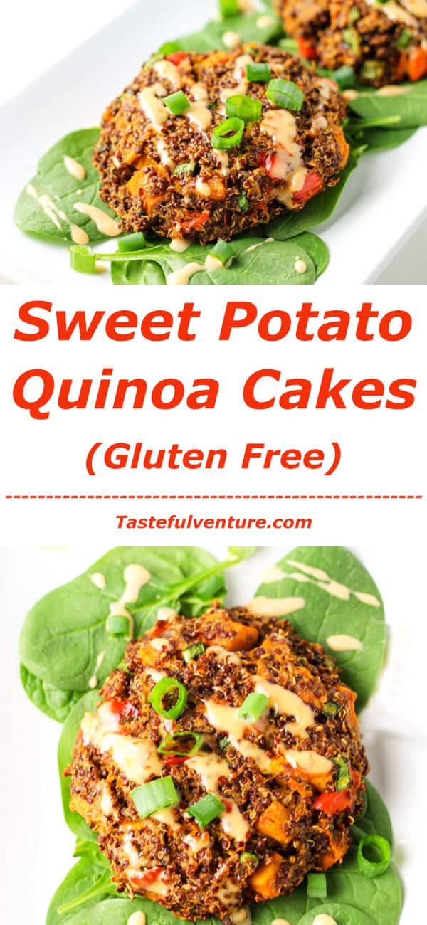 Sweet Potato Quinoa Cakes
