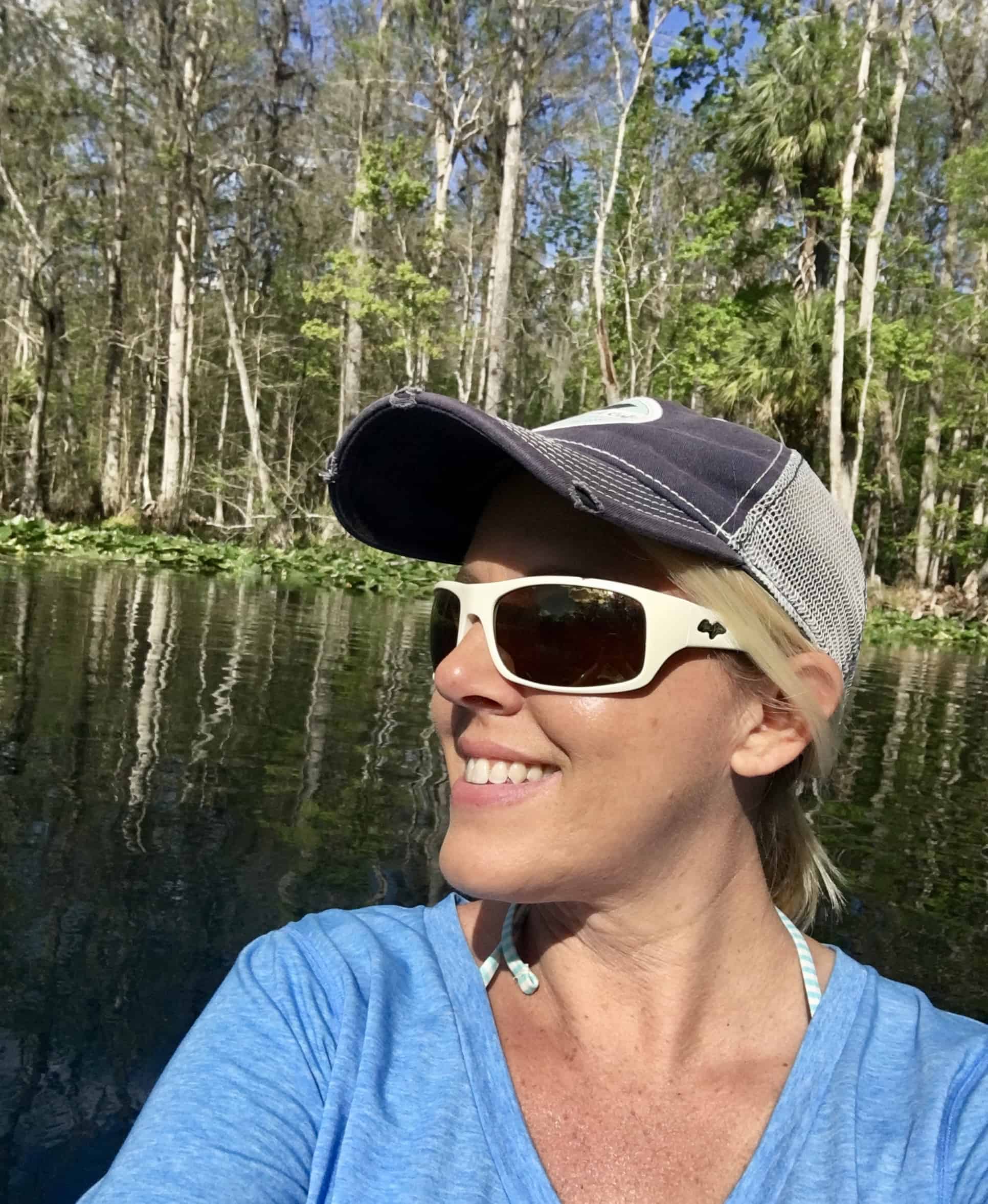 Kayaking Adventures In Silver Springs, Florida. 