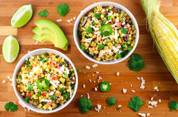 Top 10 Recipes To Make For Memorial Day - Mexican Street Corn Salad, this is the perfect addition to any BBQ!