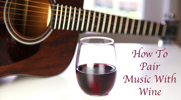 #ad How To Pair Music With Wine | Tastefulventure.com in partnership with @CambriaWinery #CambriaWines #NotesOfCambria