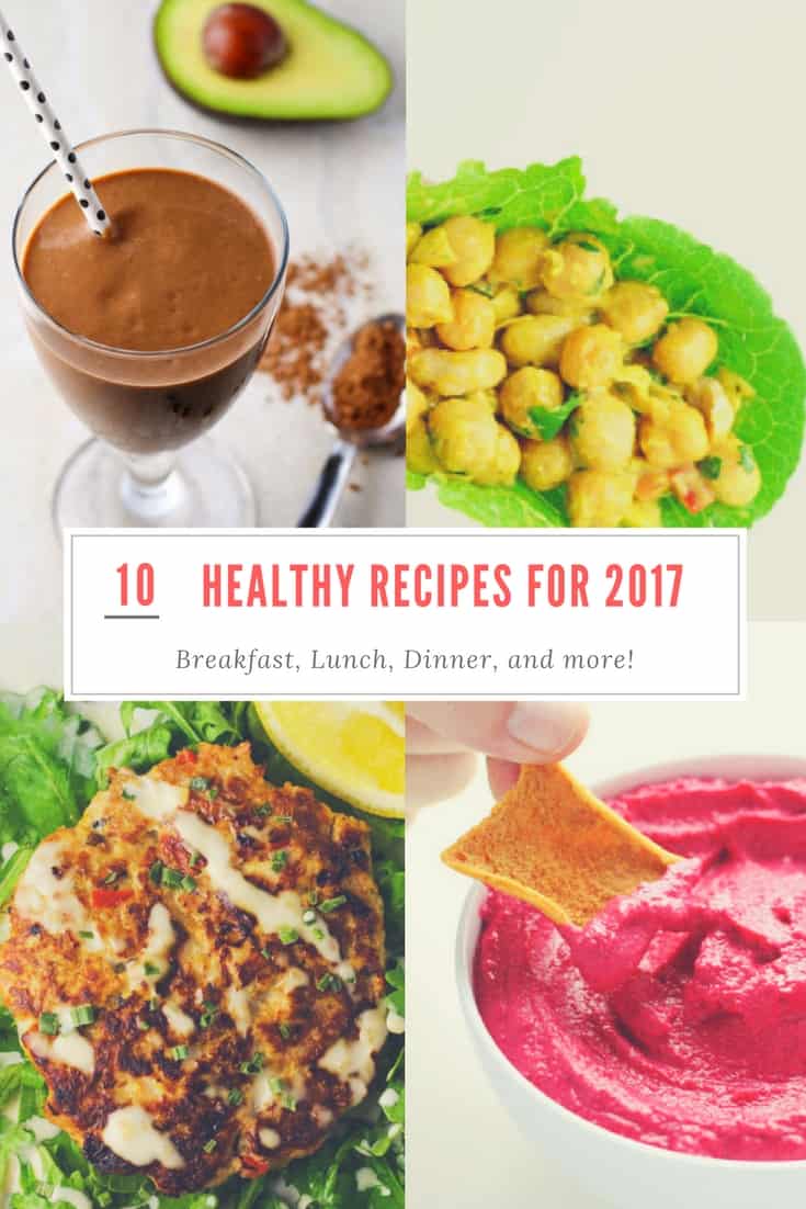 10 Healthy Meals To Make for 2017