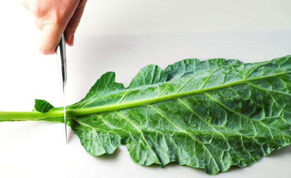 How To Blanch Collard Greens ~ This is so easy and takes less than 5 minutes to do. These are perfect for creating healthy wraps, etc.