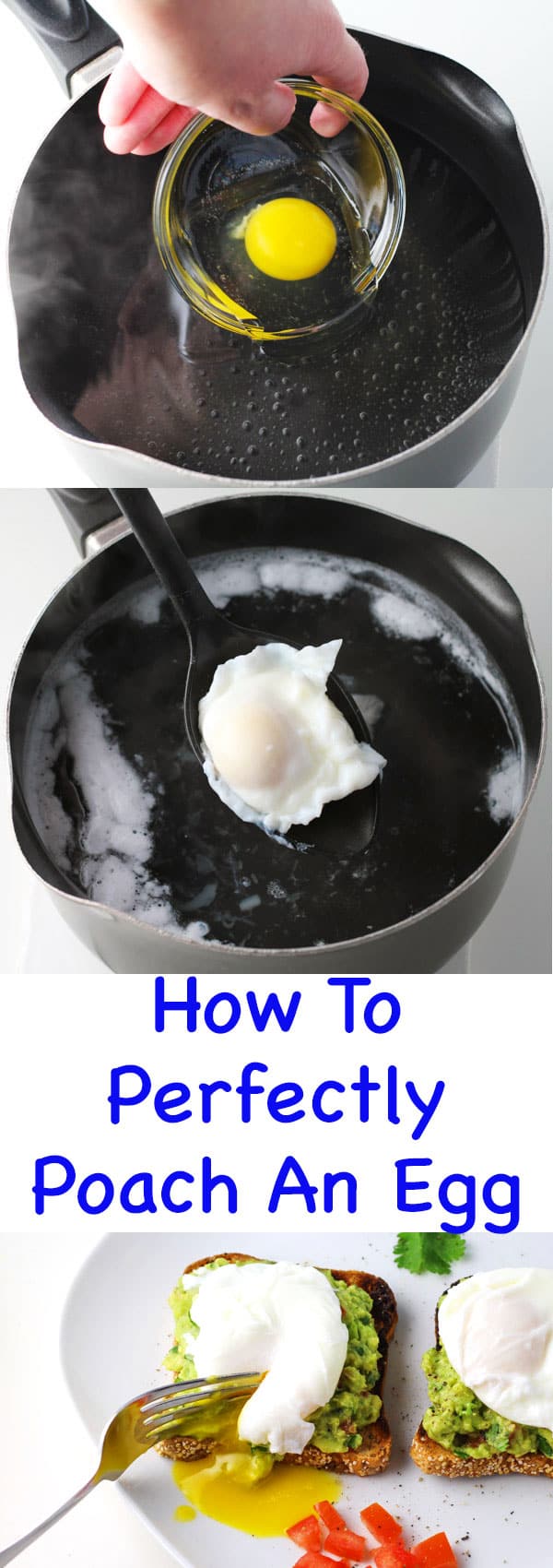How To Perfectly Poach An Egg ~ These tips make it so simple!