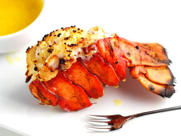 Perfectly Broiled Lobster Tails Tastefulventure