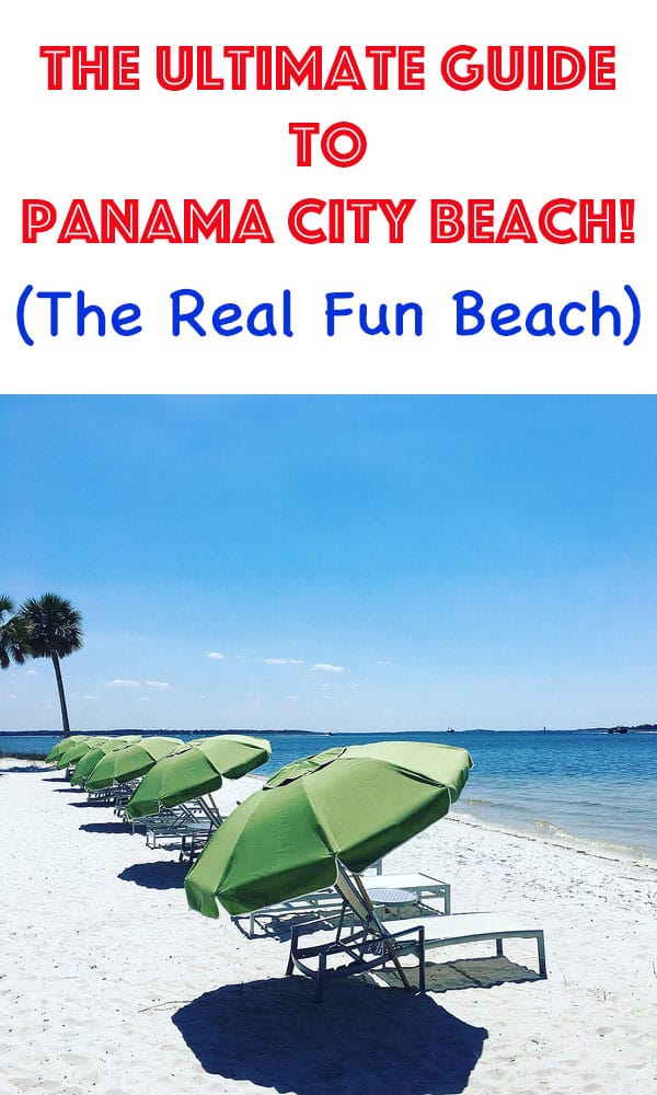 The Ultimate Guide To Panama City Beach (The Real Fun Beach) #ad made in partnership with @visit_pcb #therealfunbeach