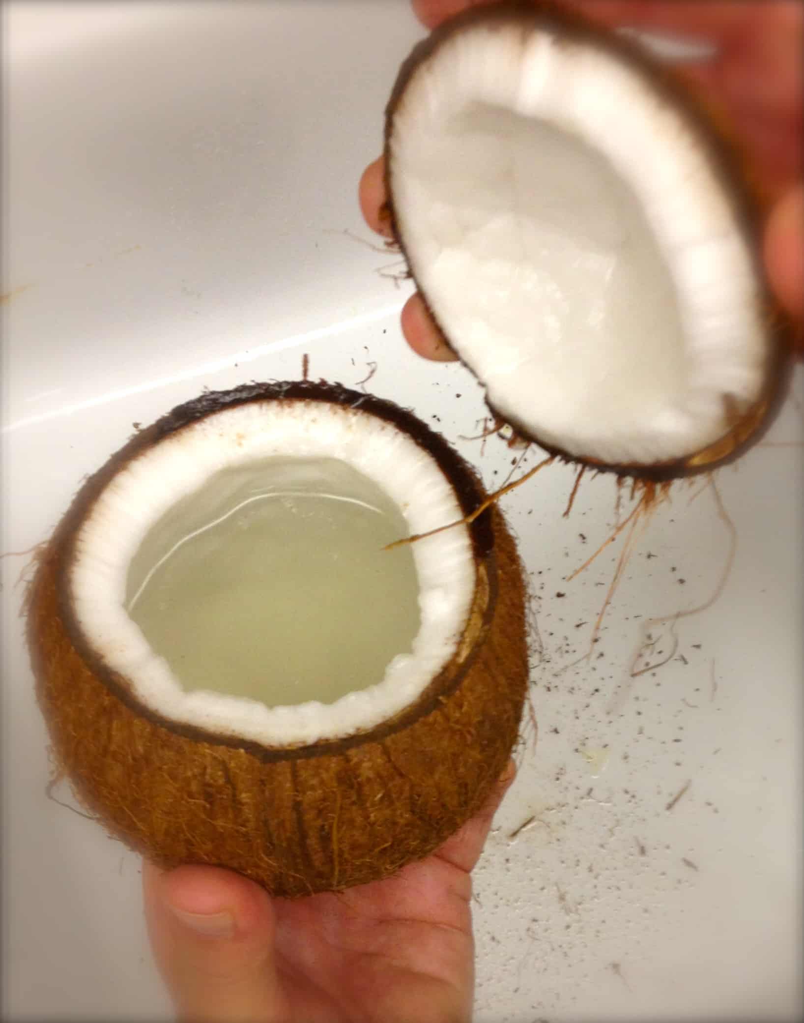 coconut banana smoothie