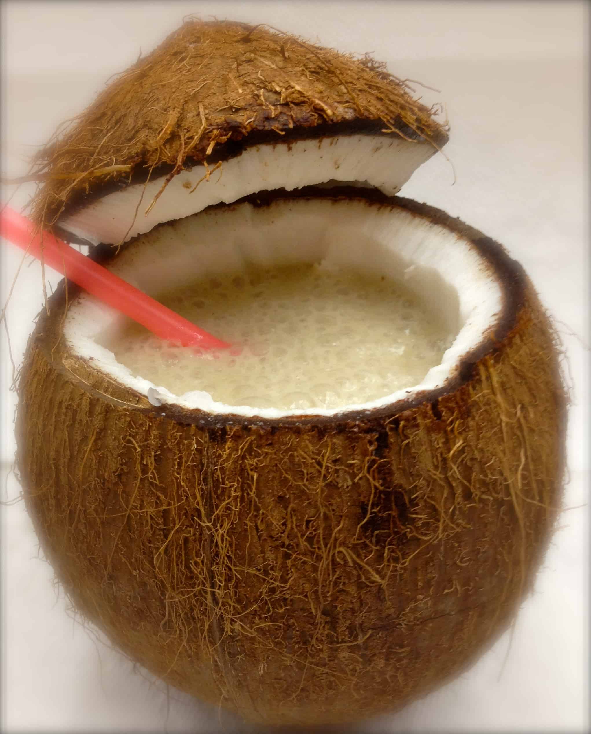 Coconut Banana Smoothie 