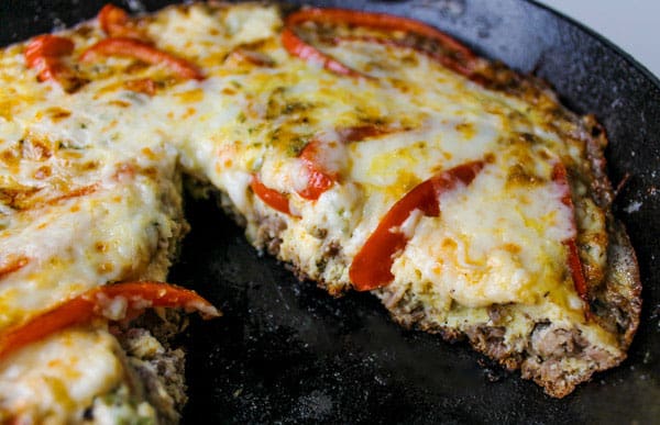 Sausage and Red Pepper Frittata