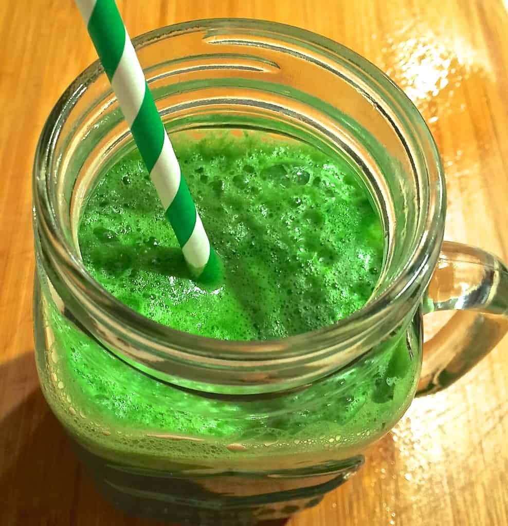 mean green kale juice