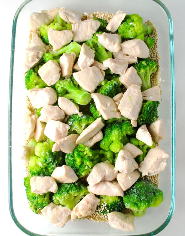 Chicken Broccoli Quinoa Casserole