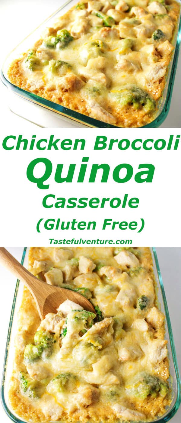 Chicken Broccoli Quinoa Casserole 