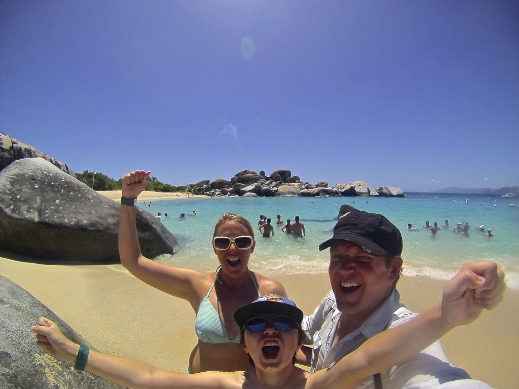 Tortola and Virgin Gorda The Baths (BVI) by Tastefulventure.com