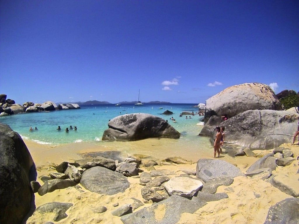 Tortola and Virgin Gorda The Baths (BVI) by Tastefulventure.com