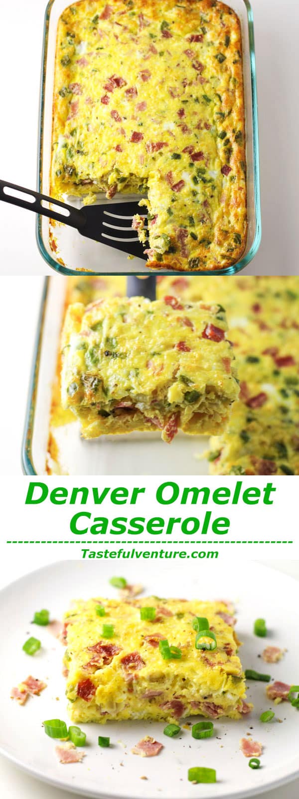 Denver omelet casserole