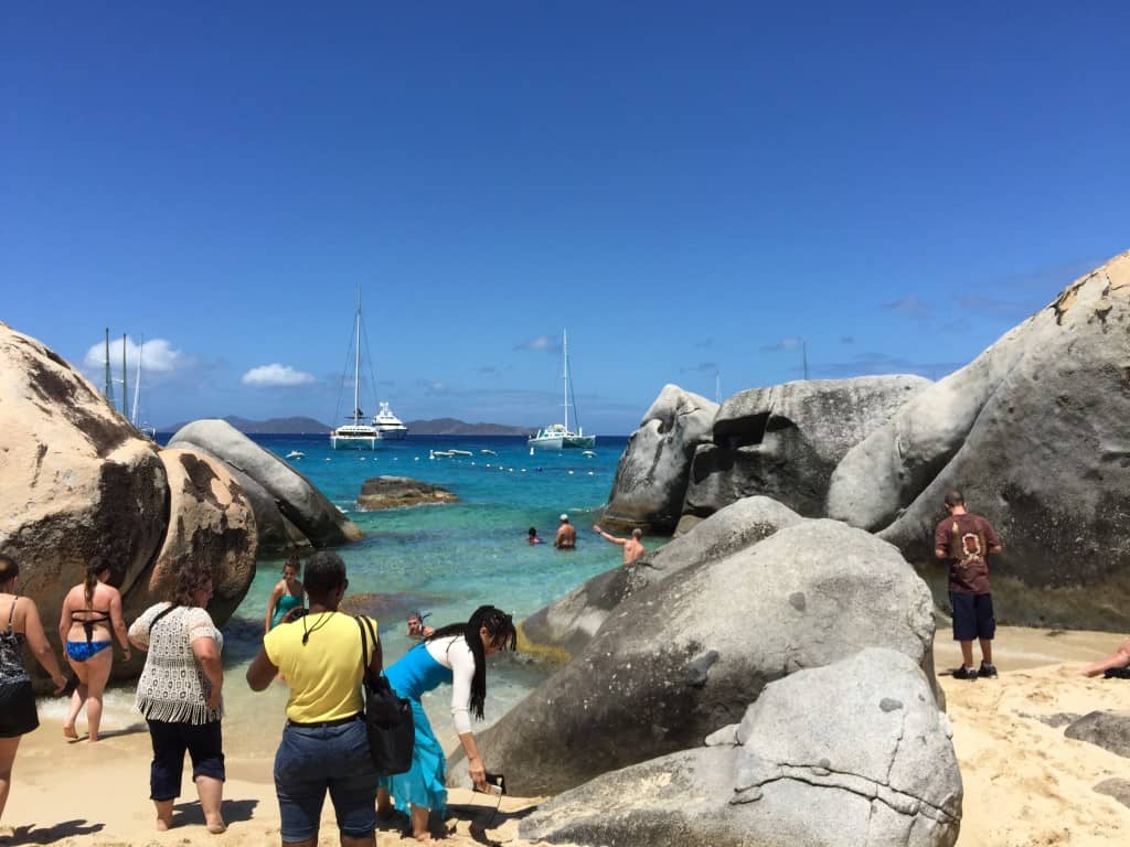 Tortola and Virgin Gorda The Baths (BVI) by Tastefulventure.com