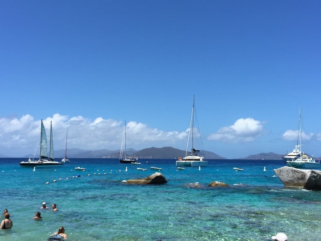 Tortola and Virgin Gorda The Baths (BVI) by Tastefulventure.com