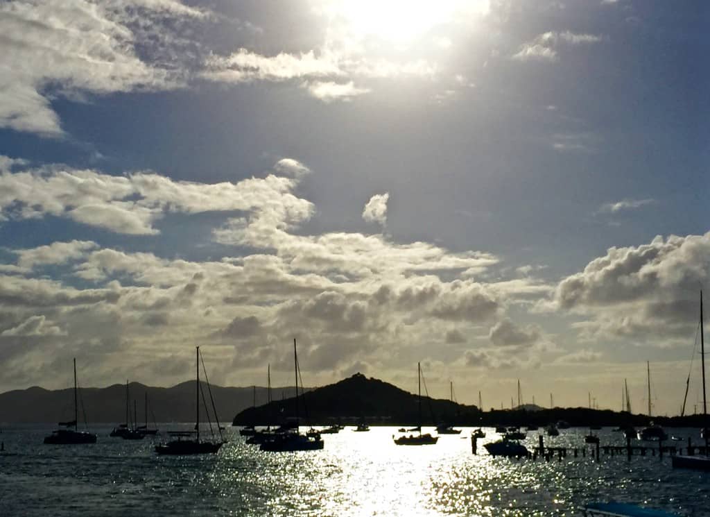 Chill Vibes in Cruz Bay, St Johns USVI by Tastefulventure.com