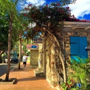 Chill Vibes in Cruz Bay, St Johns USVI by Tastefulventure.com