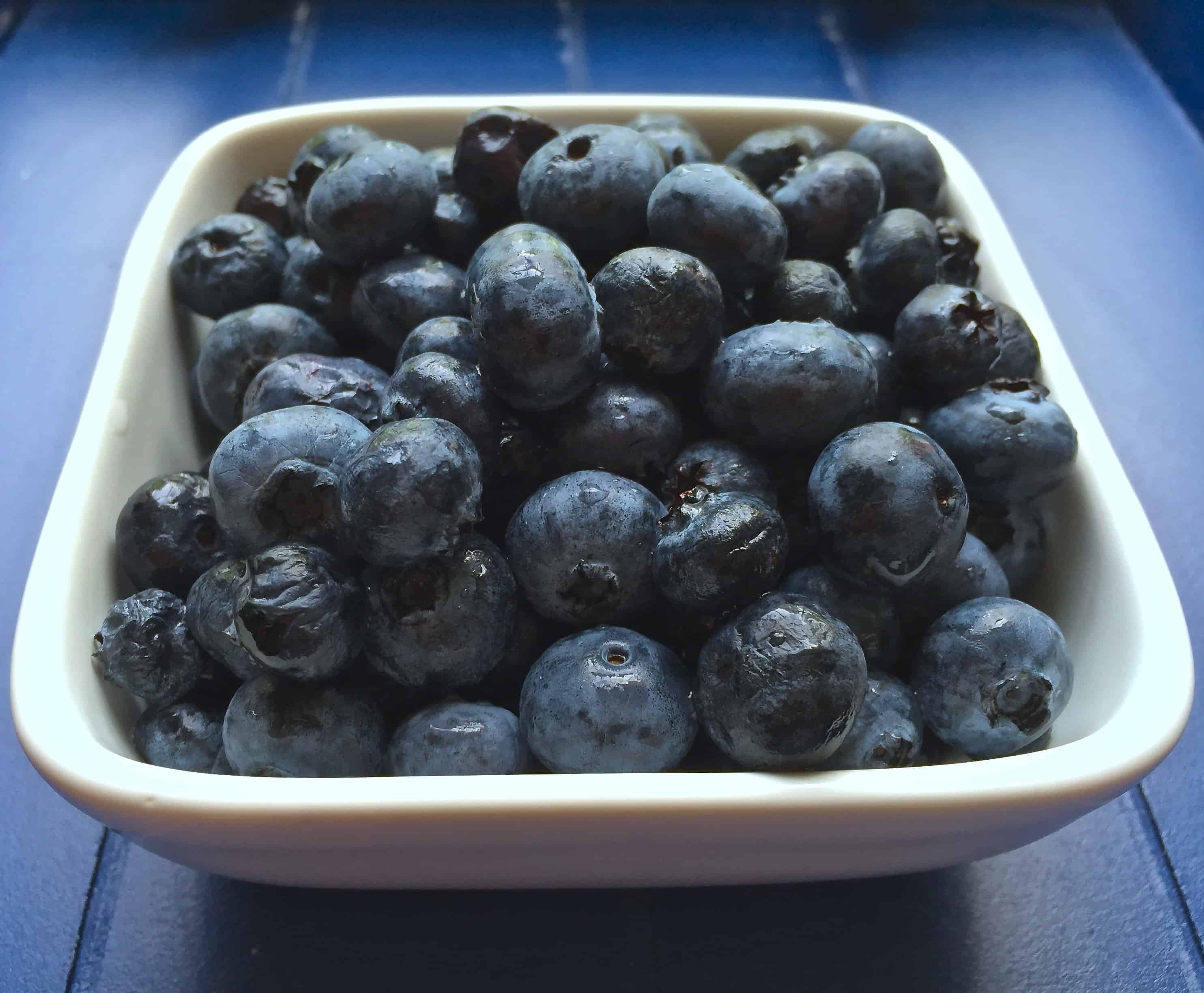 blueberries