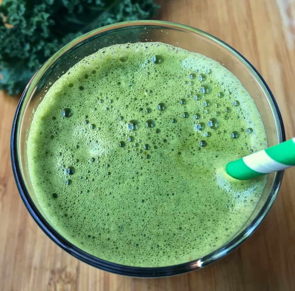 Summer Glow Kale Juice 