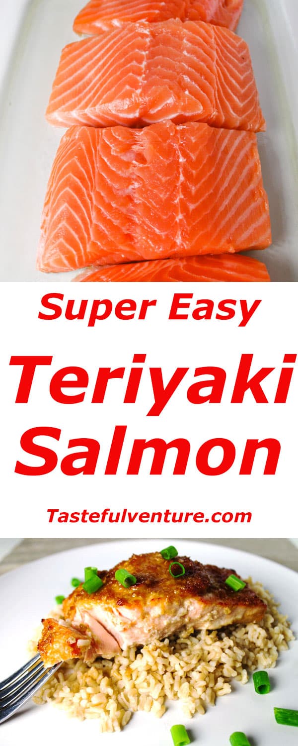 Teriyaki Salmon 
