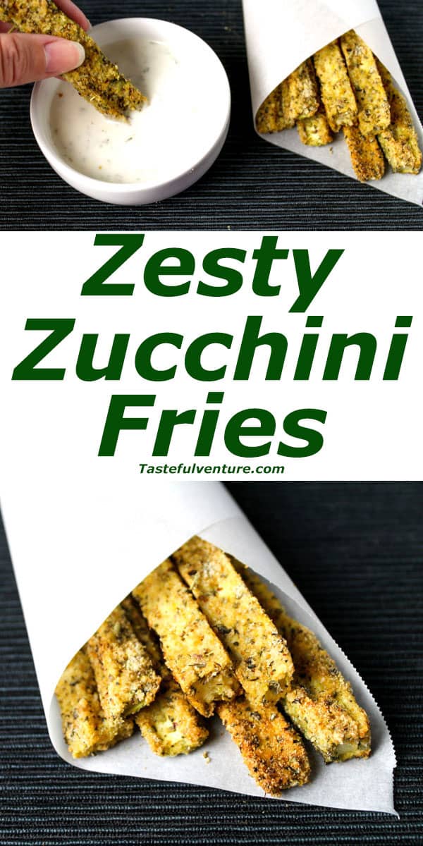 Zesty Zucchini Fries