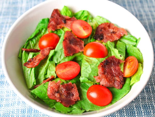 Skinny BLT Salad 