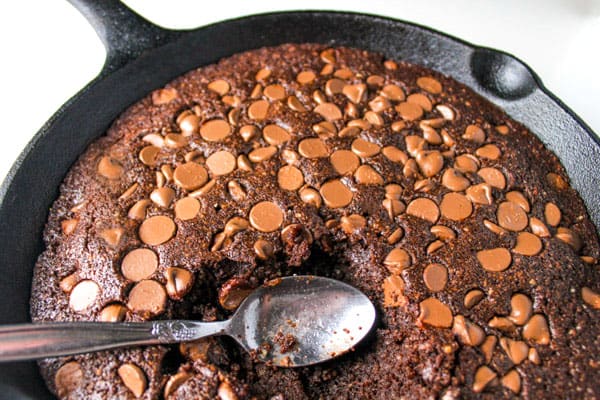 skillet brownies