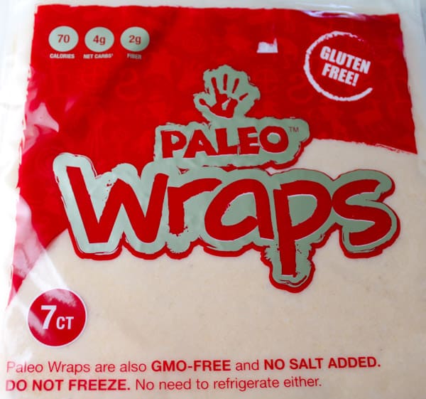 Paleo Breakfast Burrito Wraps 