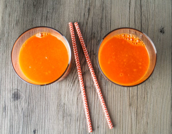 Orange Turmeric Immunity Boosting Juice 