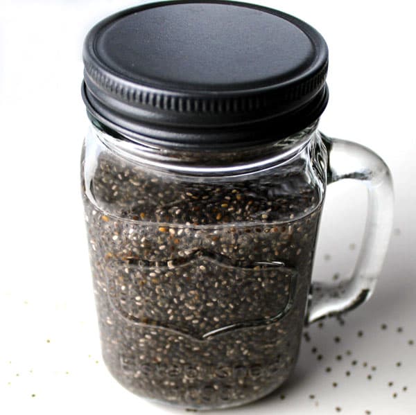 Easy to make Chia Seed Gel