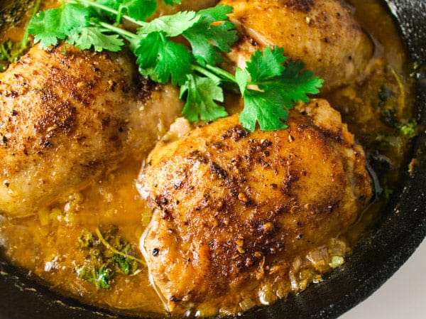 cilantro lime chicken thighs