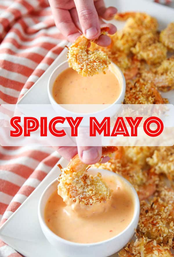 How To Make Spicy Mayo Dipping Sauce
