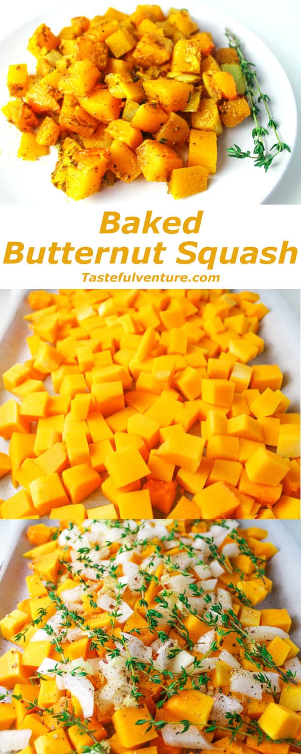 Baked Butternut Squash