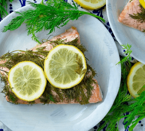 Baked Lemon Dill Salmon | 15 Easy Foil Packet Recipes