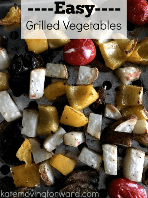 Easy Grilled Vegetables | 15 Easy Foil Packet Recipes
